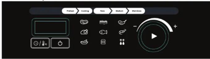 Miogo MMG1 - Control panel - 1