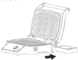 Miogo MMG1 - REMOVING THE FAT COLLECTION TRAY - 1