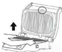 Miogo MMG1 - REMOVING THE COOKING PLATE - 1