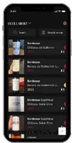 LA SOMMELIERE APOGEE200N - « MY CELLAR » page - 2