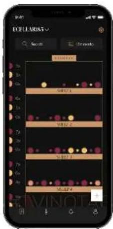 LA SOMMELIERE APOGEE200N - « MY CELLAR » page - 6