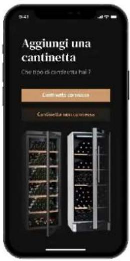 LA SOMMELIERE APOGEE200N - Aggiungere una cantina - 1
