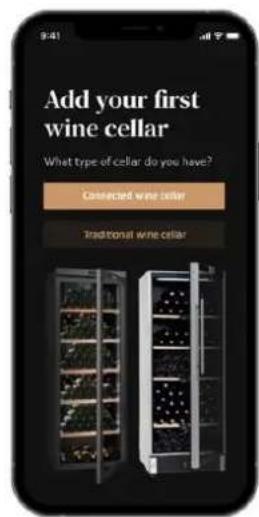 LA SOMMELIERE APOGEE200N - Add a « Connected wine cellar » - 1