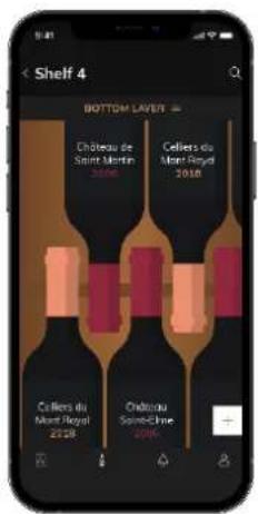 LA SOMMELIERE APOGEE200N - « MY CELLAR » page - 7