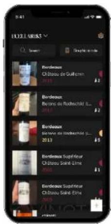 LA SOMMELIERE APOGEE190DZN - « MY CELLAR » page - 5