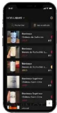 LA SOMMELIERE APOGEE190DZN - Menu VINOTAG® - 3