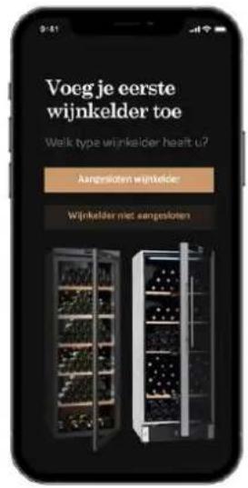 LA SOMMELIERE APOGEE190DZN - Toevoeging van een "aangesloten kelder" - 1