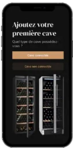 LA SOMMELIERE APOGEE190DZN - Connexion à un réseau WIFI - 1