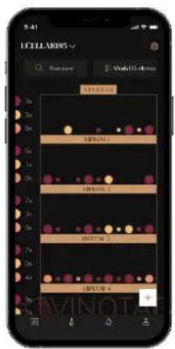LA SOMMELIERE APOGEE190DZN - Modalità lista o modalità grafica - 2