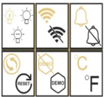 LA SOMMELIERE APOGEE190DZN - Impostazioni delle funzioni - 1