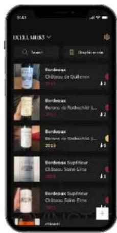 LA SOMMELIERE APOGEE190DZN - « MY CELLAR » page - 2