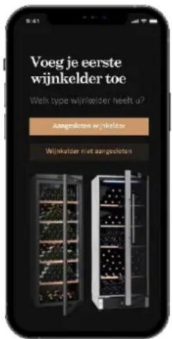 LA SOMMELIERE APOGEE190DZN - Verbinding met een wifi-netwerk - 1