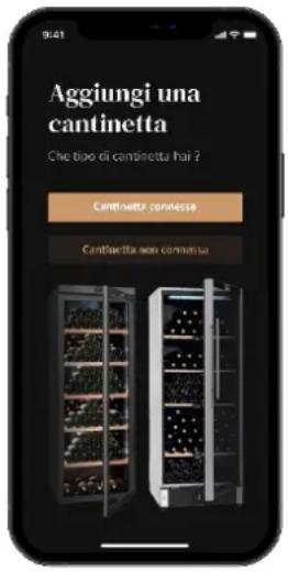 LA SOMMELIERE APOGEE190DZN - Collegamento a una rete WIFI - 1