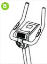 VirtuFit HTR 1.0 - Réglage des sangles de pied (C) - 2