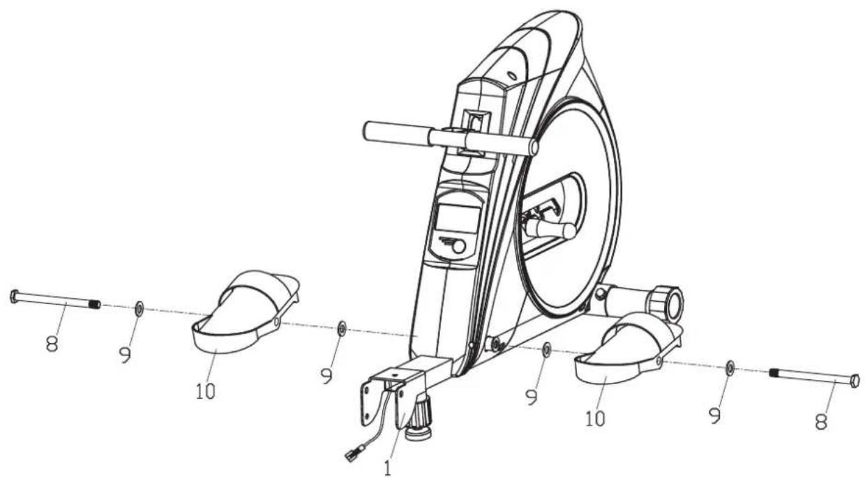 VirtuFit Row 1.0 - 14