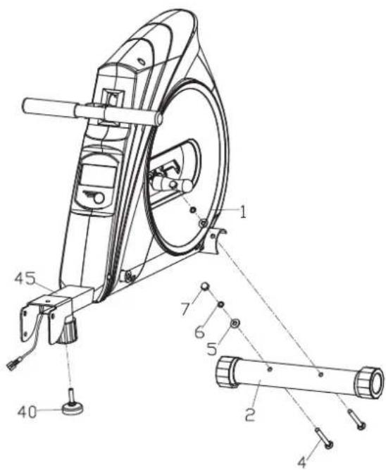 VirtuFit Row 1.0 - 13