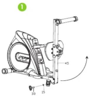 VirtuFit Row 1.0 - IN- EN UITKLAPINSTRUCTIES - 1