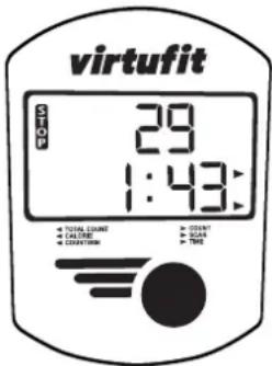 VirtuFit Row 1.0 - CONSOLE (FIG. A) - 1