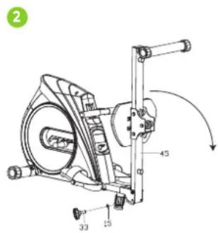 VirtuFit Row 1.0 - IN- EN UITKLAPINSTRUCTIES - 2