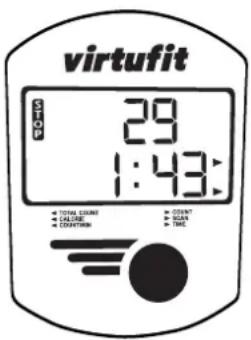 VirtuFit Row 1.0 - CONSOLE - 1