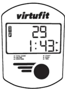 VirtuFit Row 1.0 - KONSOLE - 1