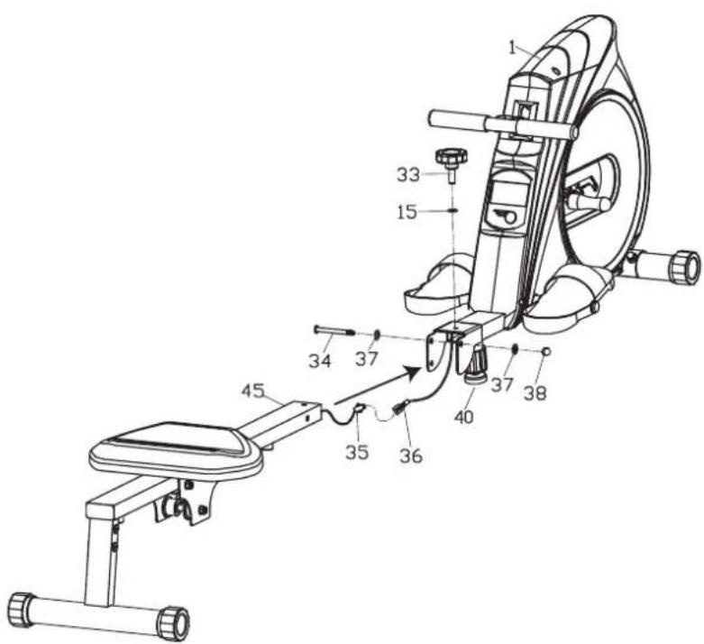 VirtuFit Row 1.0 - 16