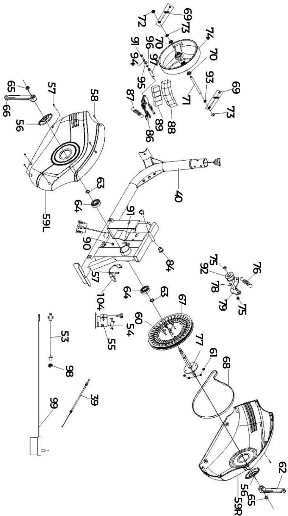 VirtuFit CTR 1.2i - INHOUD - 1