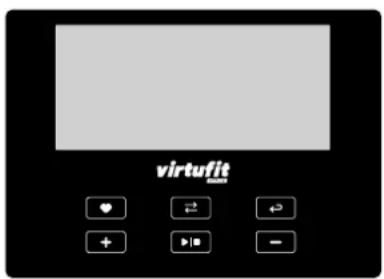 VirtuFit HTR 2.0 - CONSOLE (FIG. A) - 1