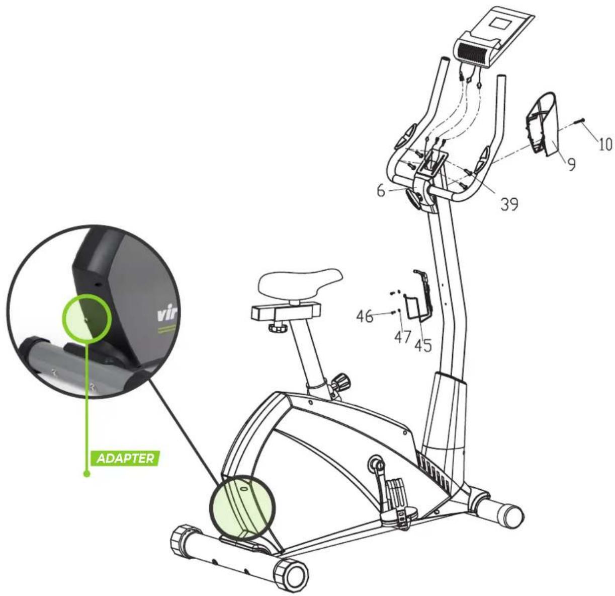 VirtuFit HTR 2.0 - 1