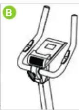 VirtuFit HTR 2.0 - To adjust the foot straps, follow the steps below: - 2