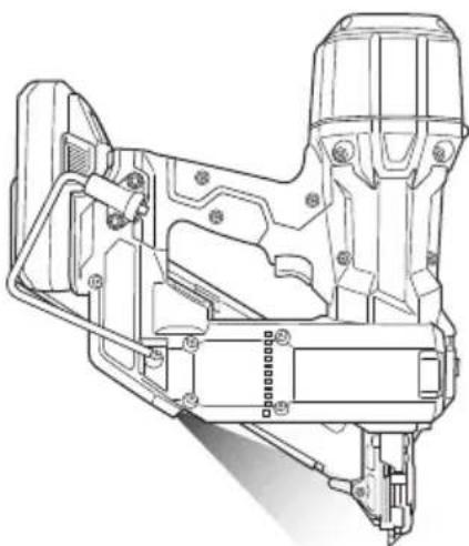 HiKOKI NR 1838DKA - Como usar la luz LED - 1