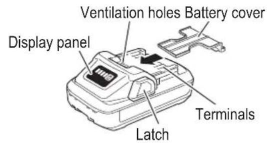 HiKOKI NR 1838DKA - NAME OF PARTS - 2