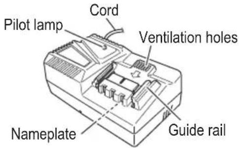 HiKOKI NR 1838DKA - NAME OF PARTS - 3