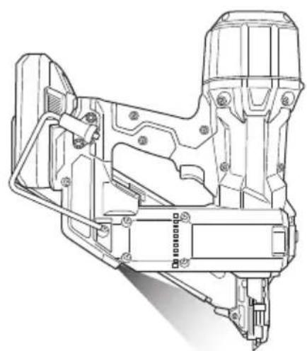 HiKOKI NR 1838DKA - REMARQUE - 2
