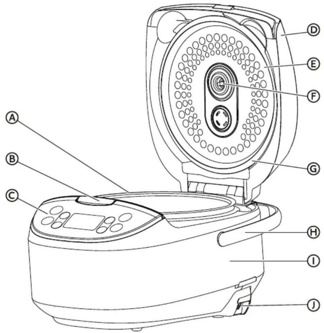 TOSHIBA TRCS01 - PRODUCT FEATURES - 1