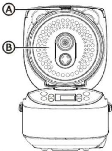 TOSHIBA TRCS01 - Inner Lid - 1