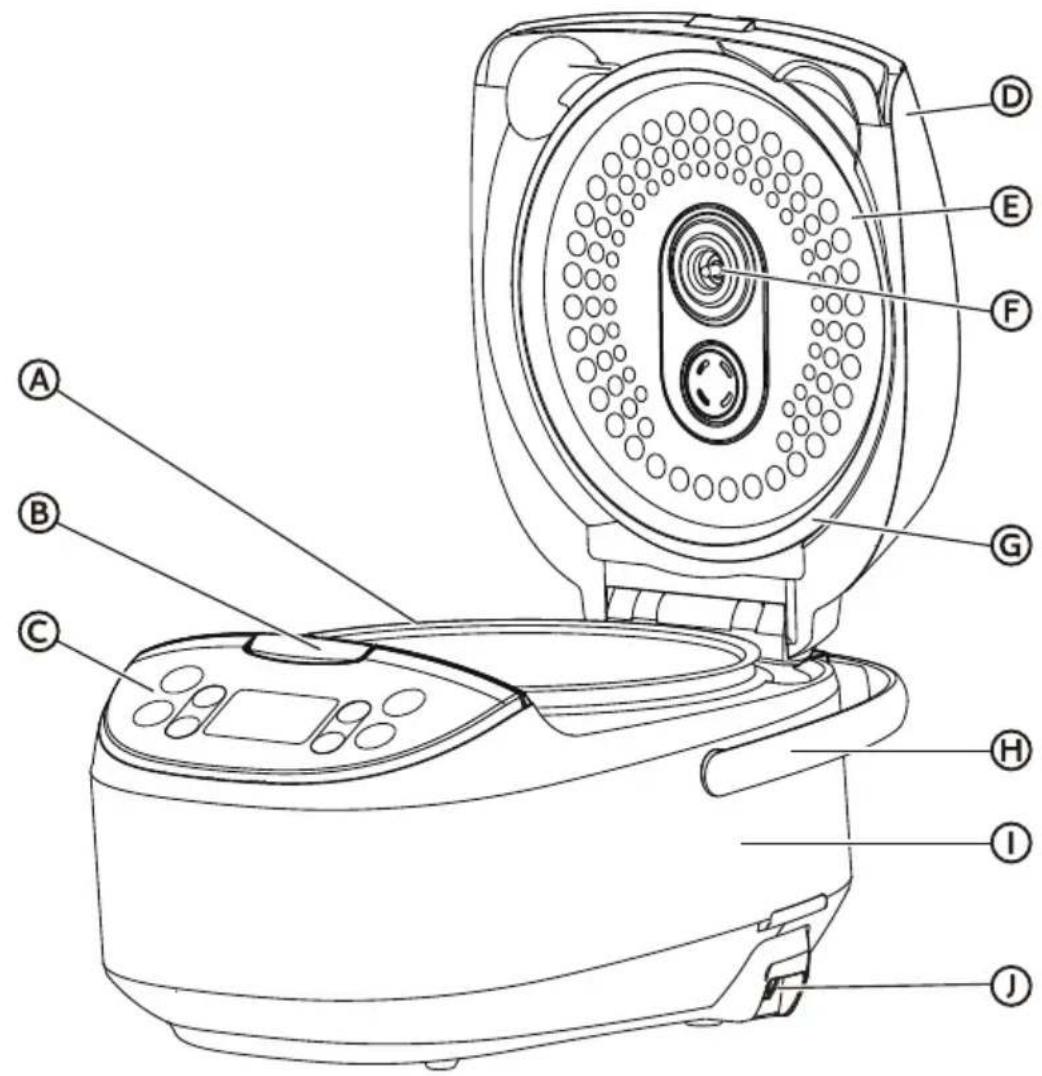 TOSHIBA TRCS01 - CARACTERISTIQUES DU PRODUIT - 1