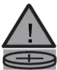 TOSHIBA TRCS01 - ! WARNING - 1