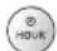 TOSHIBA TRCS01 - Boutons Heures et Minutes - 1
