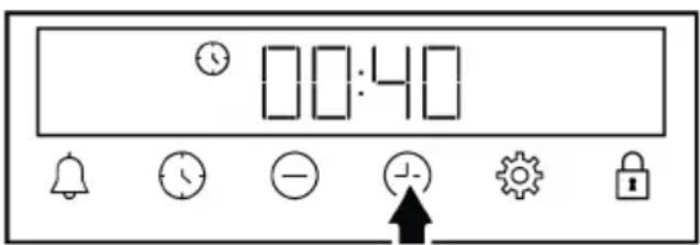 BEKO FBE67300XCS - Cooking by setting the cooking time: - 3