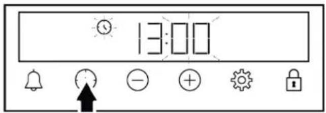 BEKO FBE67300XCS - Modification de l'heure du jour - 2