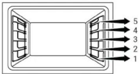 BEKO FBE67300XCS - Étagères de cuisson - 1