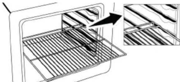 BEKO FBE67300XCS - On models without wire shelves : - 1