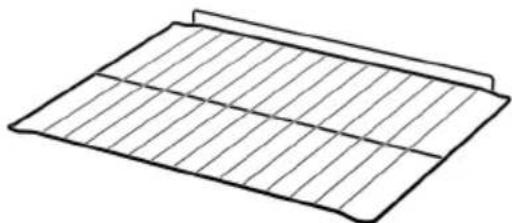 BEKO FBE67300XCS - On models without wire shelves : - 1