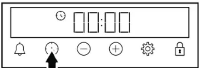 BEKO FBE67300XCS - Cooking by setting the cooking time: - 1
