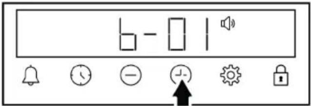 BEKO FBE67300XCS - Adjusting the volume - 1