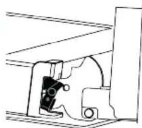 BEKO FBE67301XCS - Removing the oven door - 4