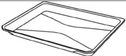 BEKO FBE67301XCS - Standard tray - 1