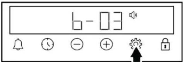 BEKO FBE67301XCS - Adjusting the volume - 2