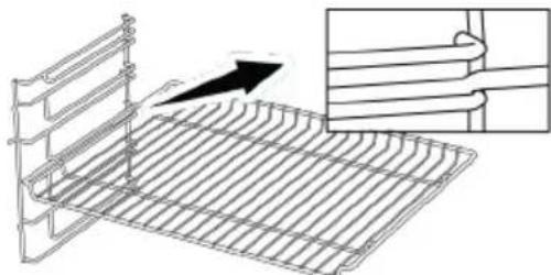 BEKO FBE67301XCS - On models with wire shelves : - 1
